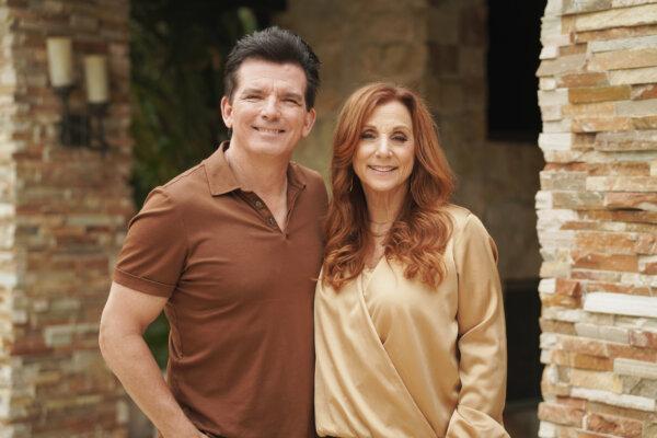 Butch and Julieann Hartman in a publicity still. (Courtesy of Butch Hartman)