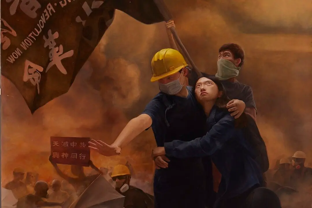 Painting History in the Making to Guide and Uplift Humanity