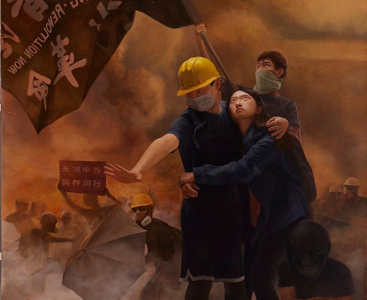 Painting History in the Making to Guide and Uplift Humanity