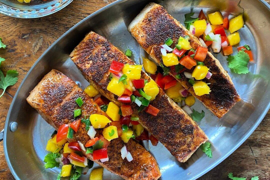 Liven Up Your Salmon With Blackening Spice