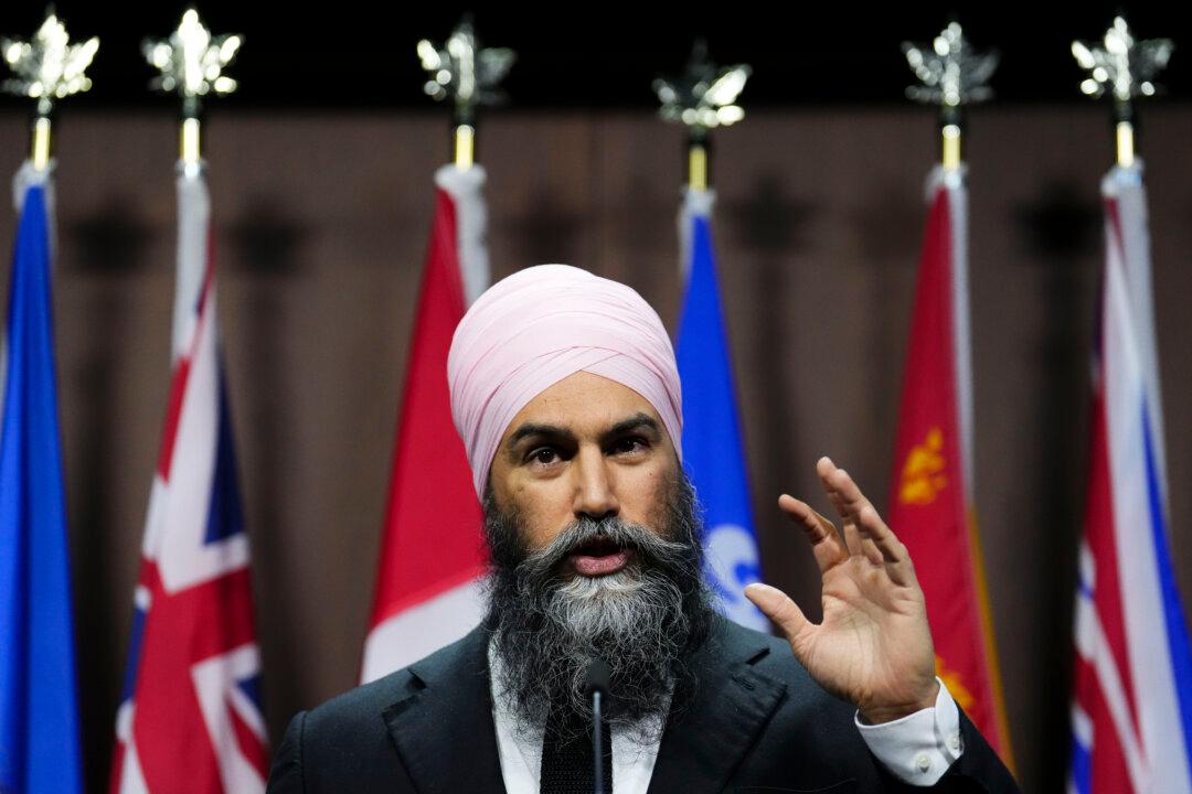 Singh Threatens End of Pact With Liberals, but Says It Will Be Government’s Fault