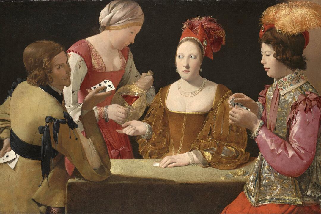 Card Games at the Kimbell Art Museum