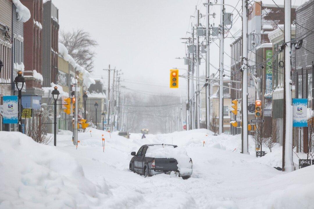 Trapped in Her Home, Cape Breton Mayor Wept When a Snowplow Arrived on Her Street