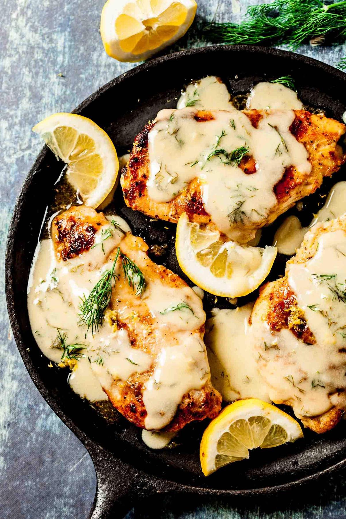 Creamy Lemon Chicken