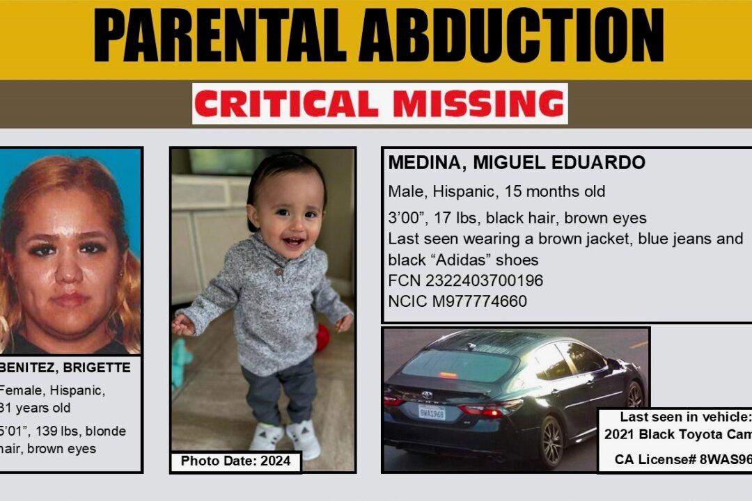 Authorities Seek Public Help Finding Abducted 15-Month-Old Boy, Mother