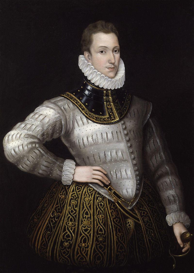 Sir Philip Sidney, circa 1578, by unknown artist. (Public Domain)