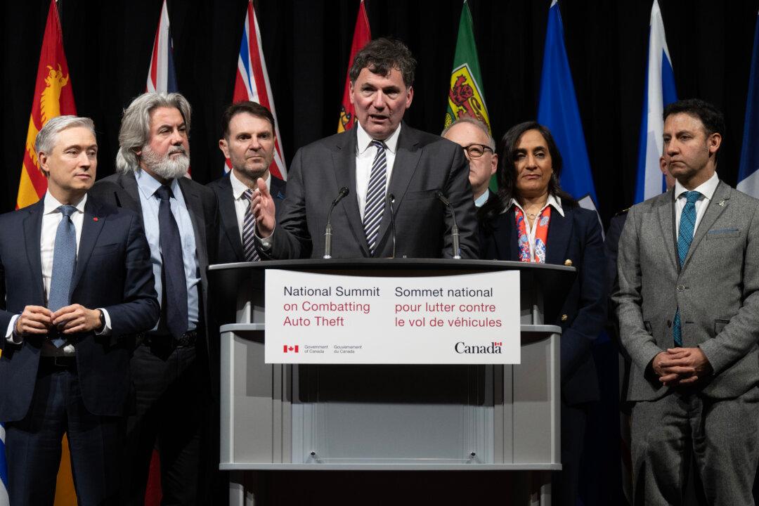 ‘Light’ Penalties a Key Factor in Rise of Auto Thefts, Ministers Hear at Summit