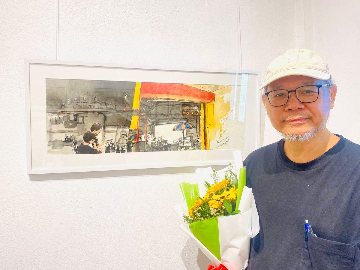 Embracing Chiang Mai, Thailand, With a Paintbrush