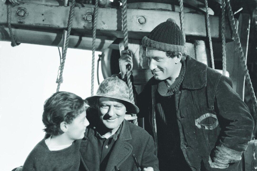 ‘Captains Courageous’: School at Sea