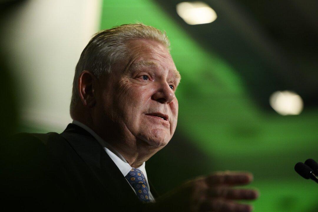 ‘You’ve Got to Be Kidding Me’: Premier Ford Opposes Toronto’s ‘Nightmare’ Drug Decriminalization Proposal