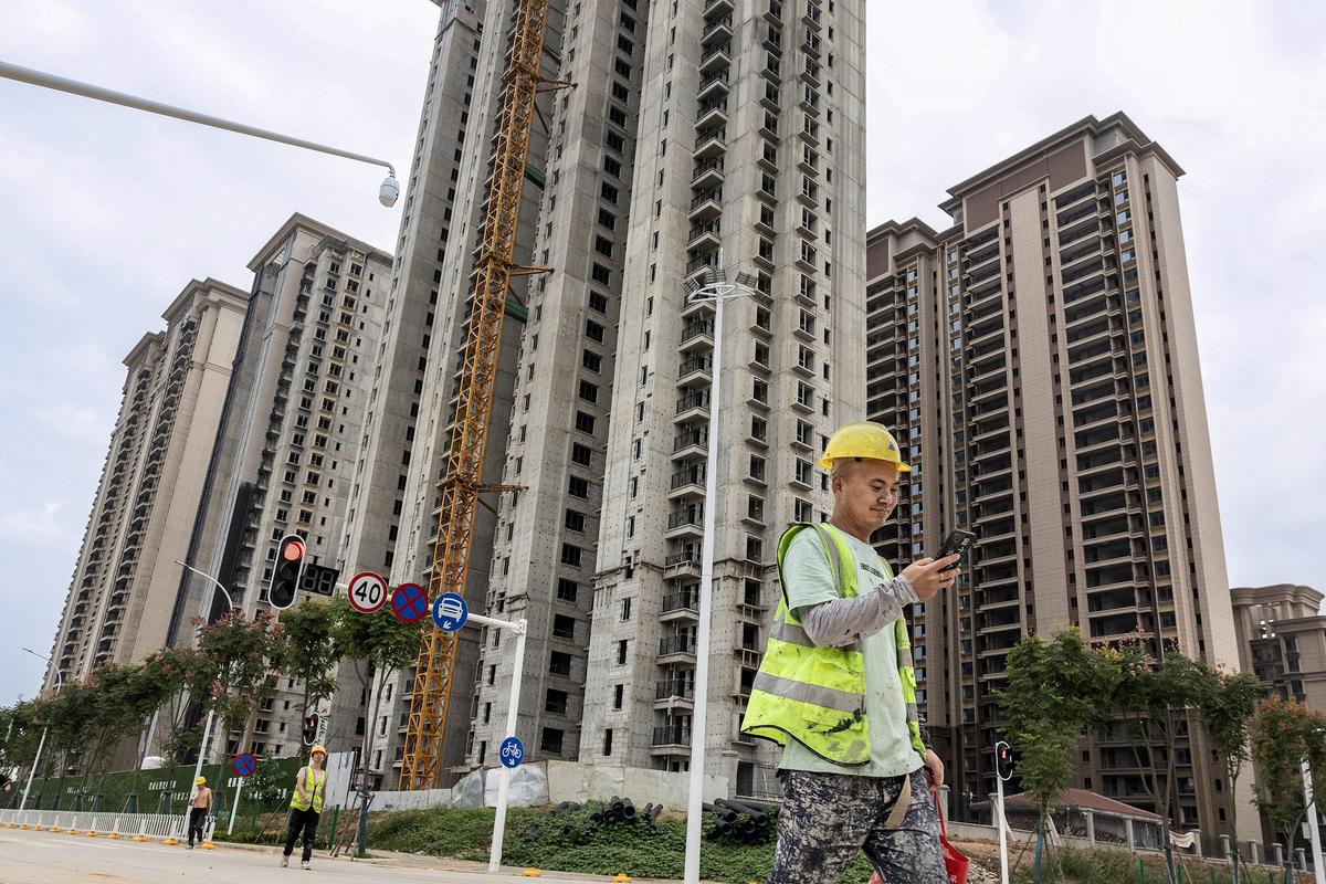 Beijing’s Property Rescue Plan: More Debt and Overcapacity
