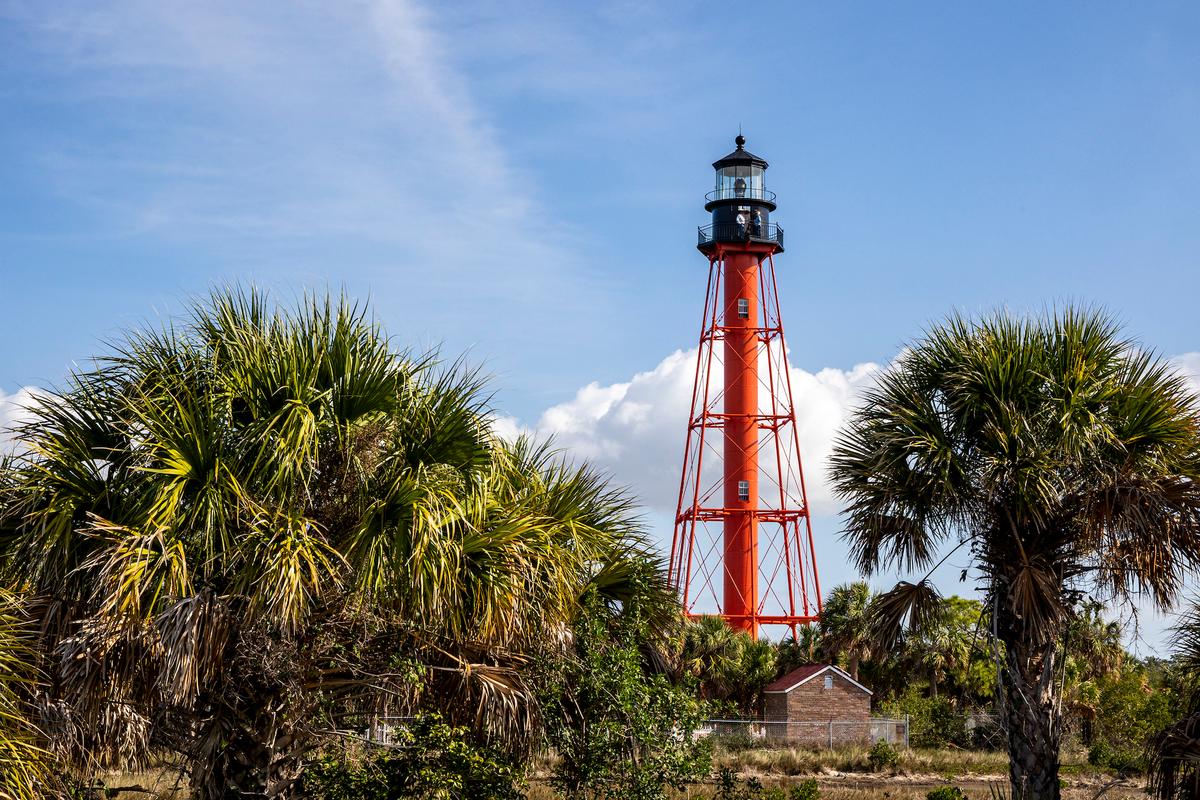Climb the Anclote Key Lighthouse, a Gulf Coast Landmark With More Than a Century of History