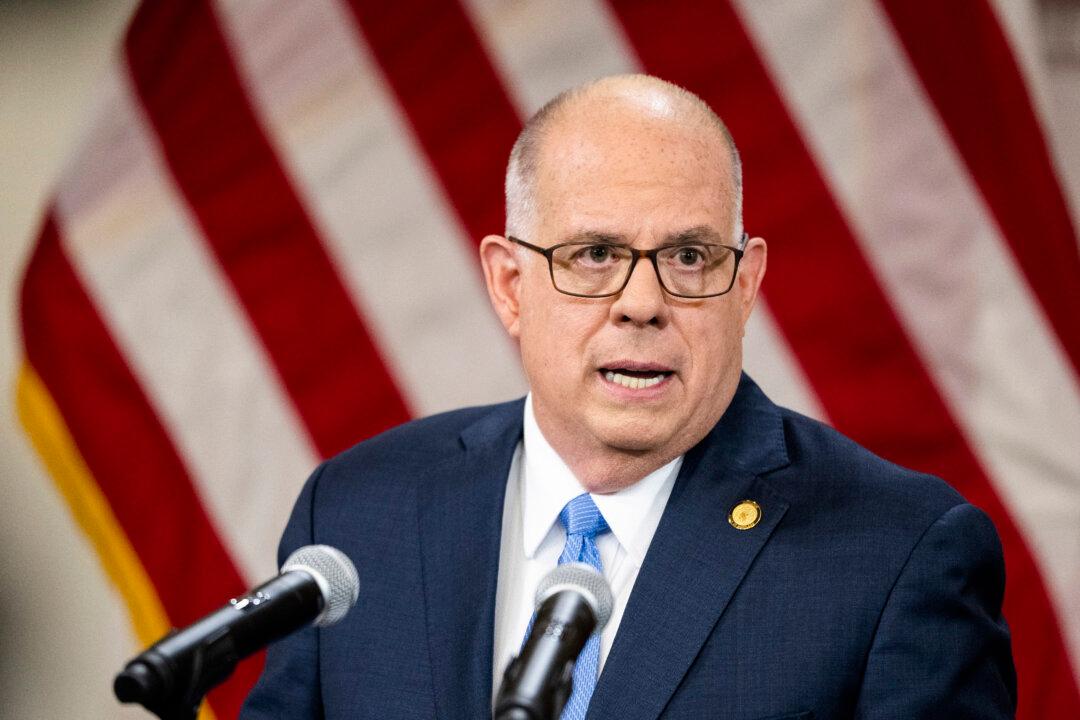 Poll: Republican Larry Hogan Easily Wins Maryland Senate Race