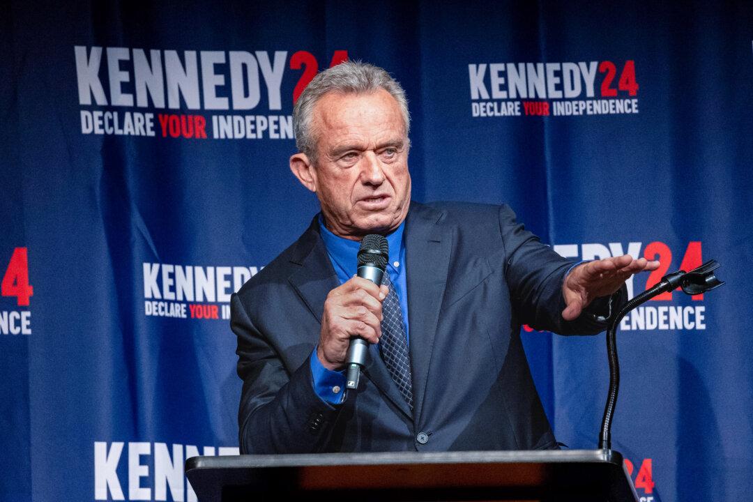 RFK Jr. Will Not Run as a Libertarian, Gains Ballot in Iowa