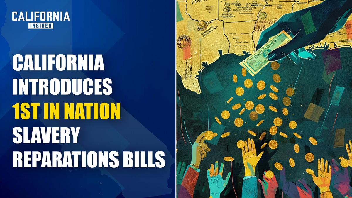 Opinion: California Introduces 1st-In-Nation Slavery Reparations Bills - How Will It Work? | Will Swaim