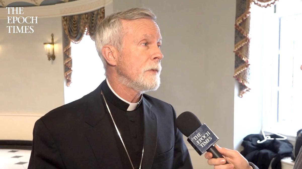 ‘St. Paul Would Have Used Twitter’: Bishop Strickland