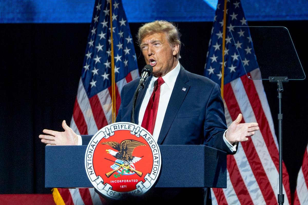 Trump: 2nd Biden Term Would Be Death Knell for 2nd Amendment