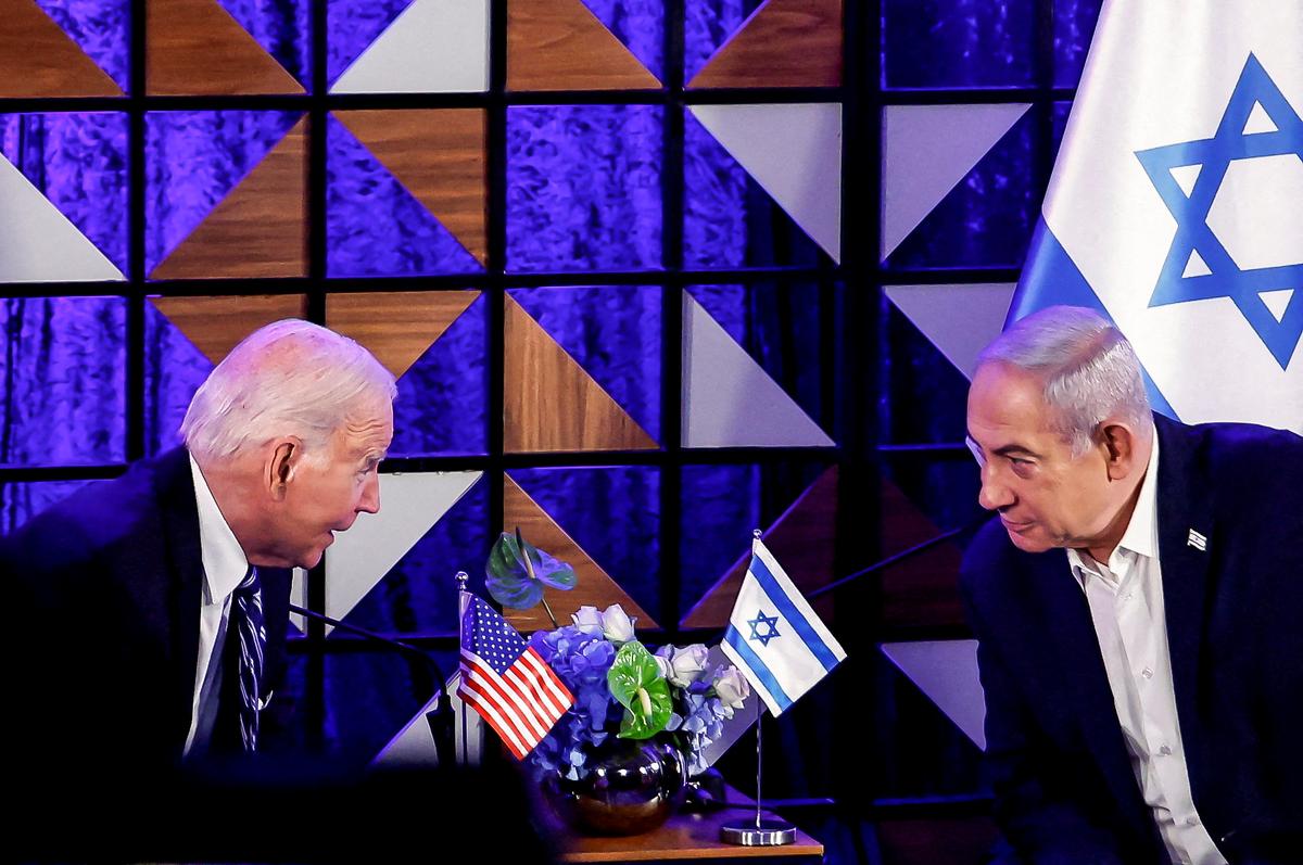 Biden Tells Netanyahu US Gaza Policy May Change If Israel Doesn’t Address Humanitarian Concerns