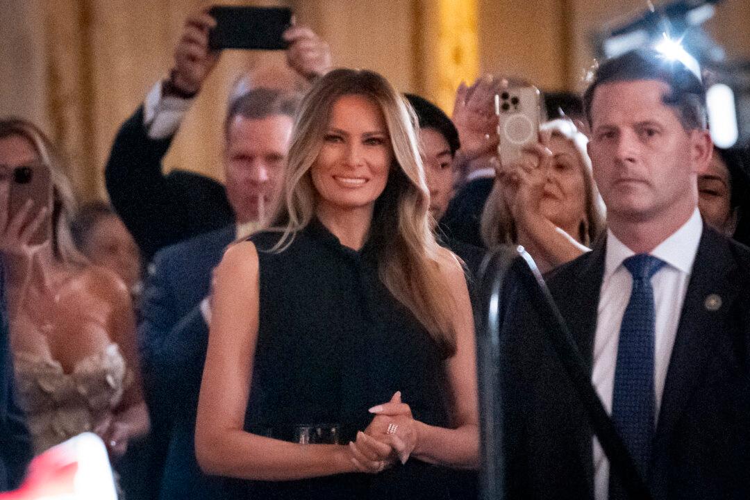 Melania Trump Launches $245 Customizable Necklace for Mother’s Day