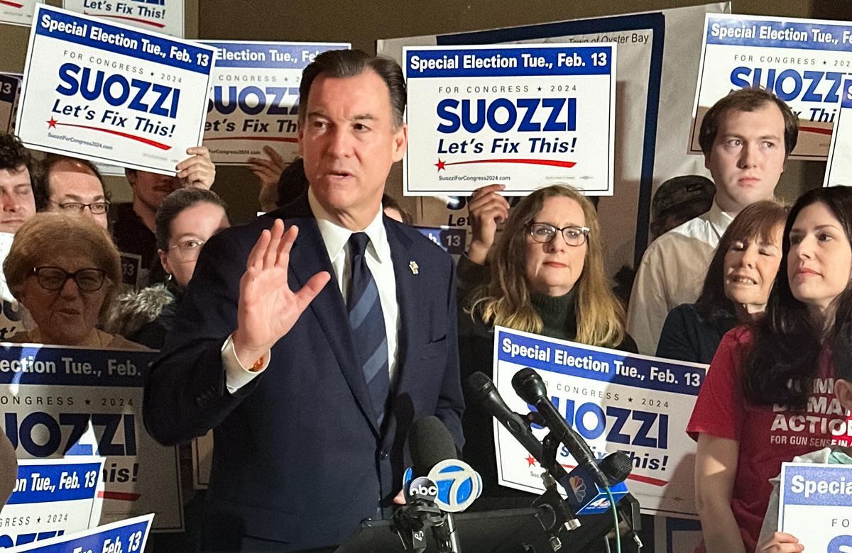 Democrat Playbook Tested in NY Special Election to Replace George Santos