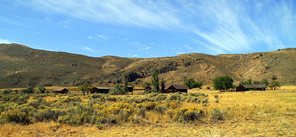 Patriotism Behind Barbed Wire