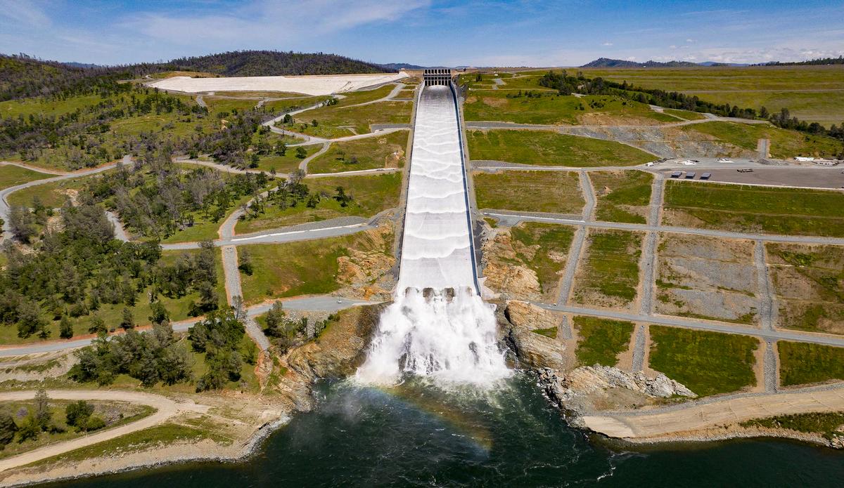 Drought-Prone California Is Still Watching Rainwater Wash Out to Sea