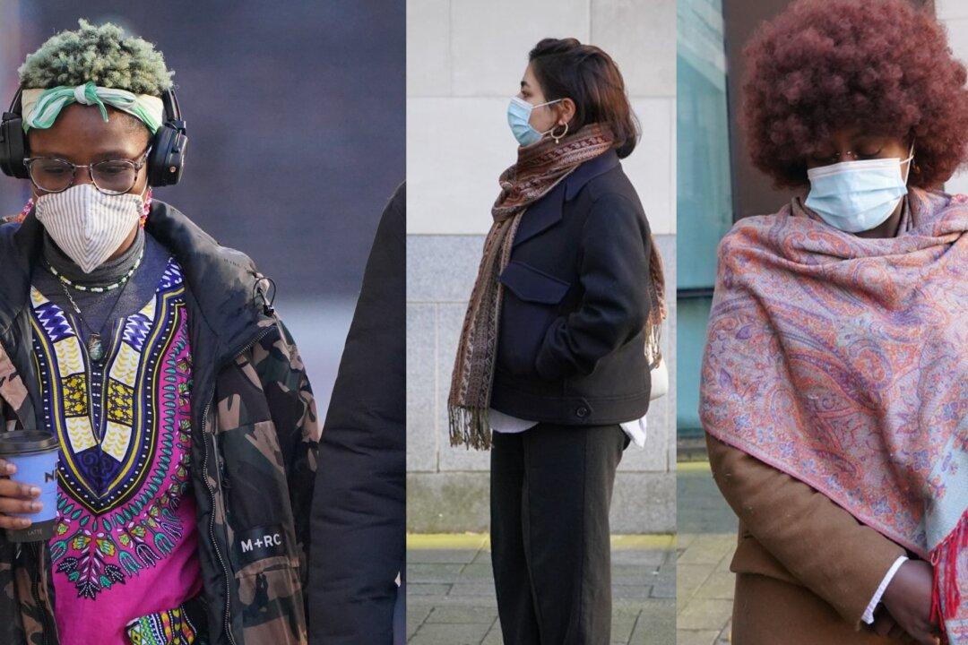 Judge Decides Not to Punish 3 Women Convicted Over Parachute Images