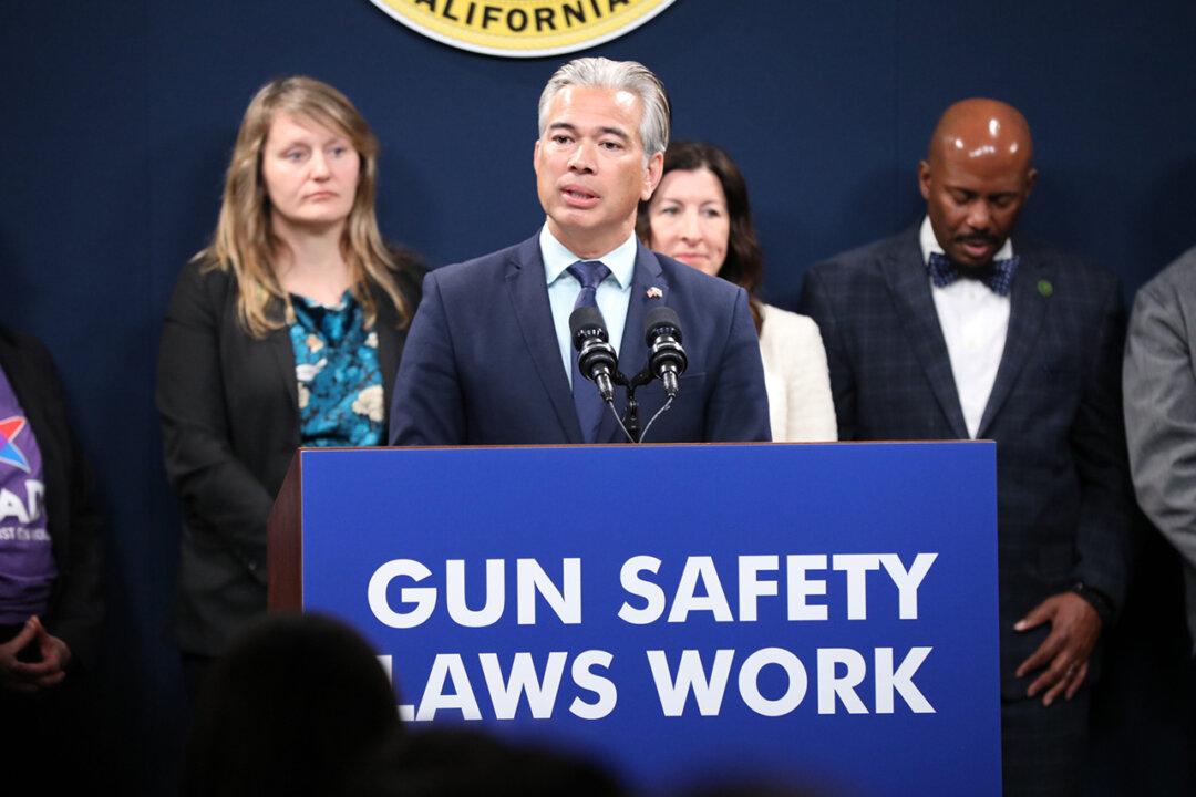 Attorney General Bonta Takes Aim at Gun Rights