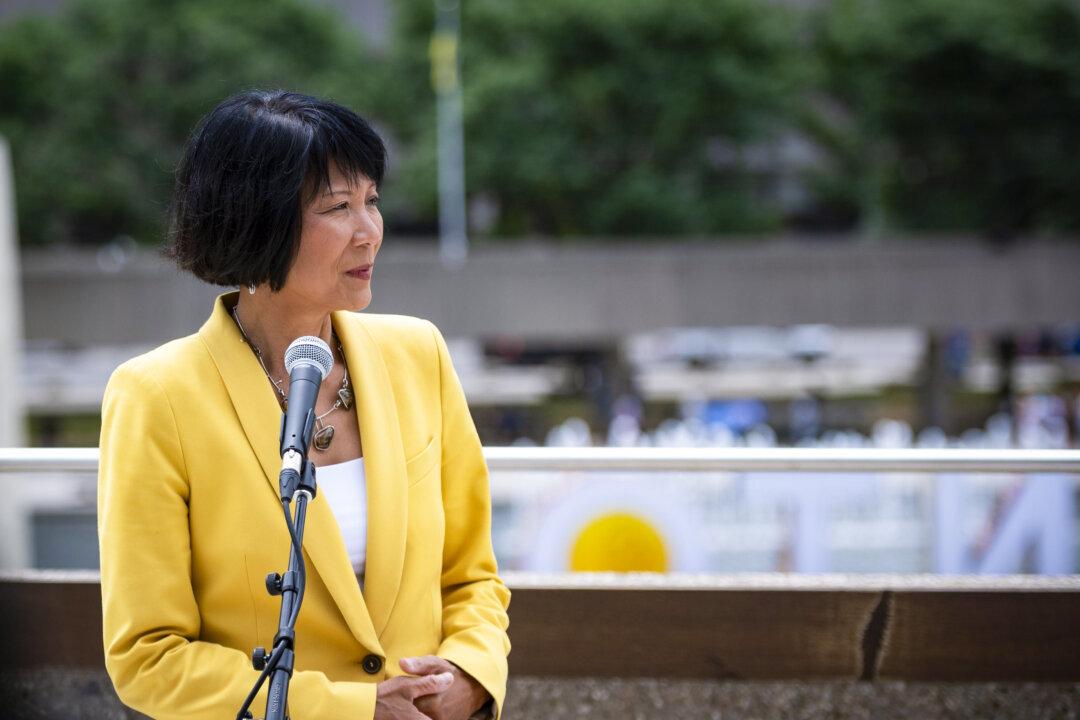 Toronto Mayor Chow’s Approval Rating Drops Following Property Tax Hike