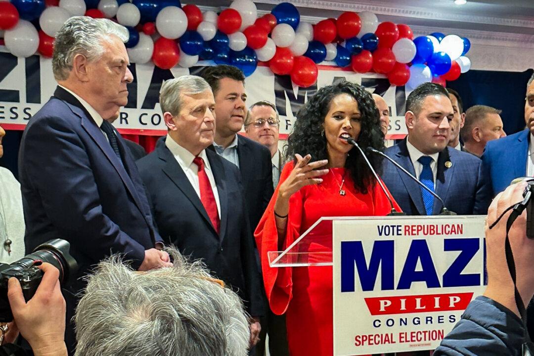 Mazi Pilip Supporters React to Tom Suozzi’s NY Special Election Victory