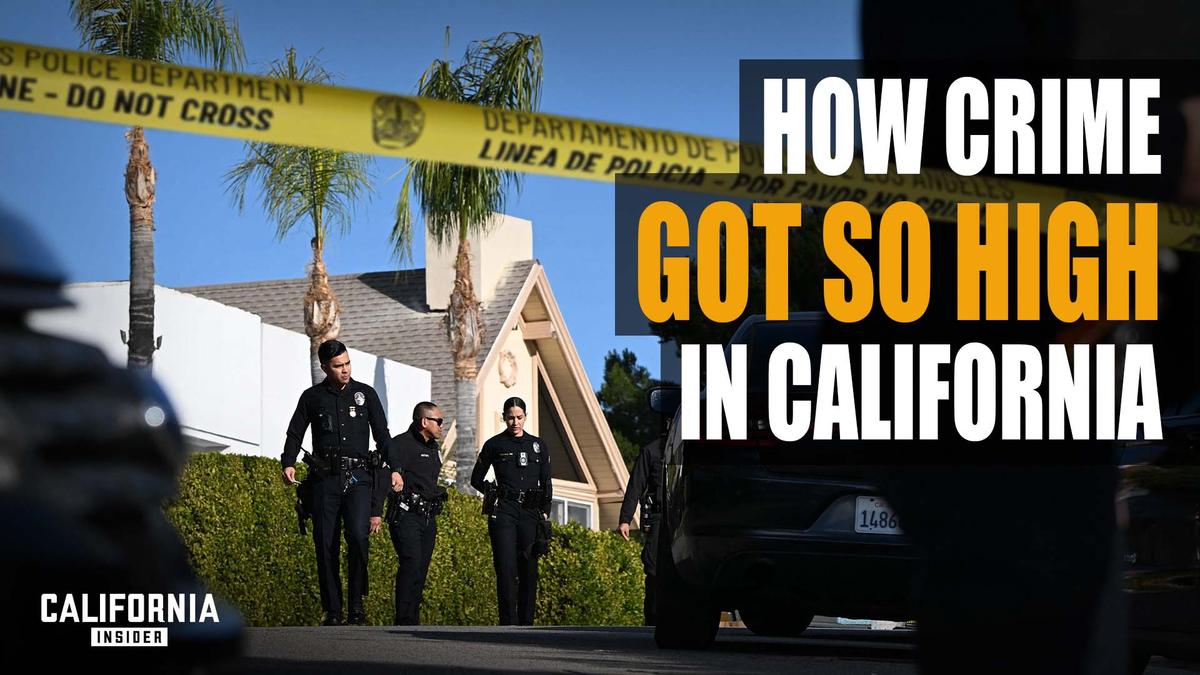 California DA Explains Which Policies Lead To Increased Crime | Morgan Gire