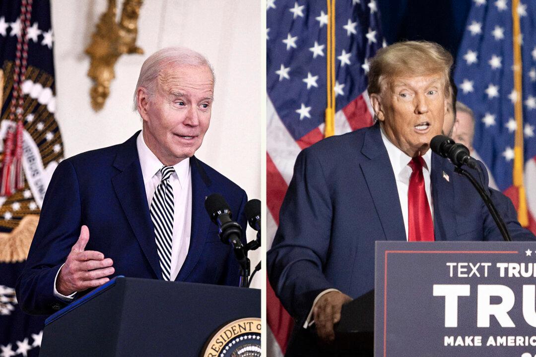 Trump Denies Biden Is ‘Too Old’ to Be President