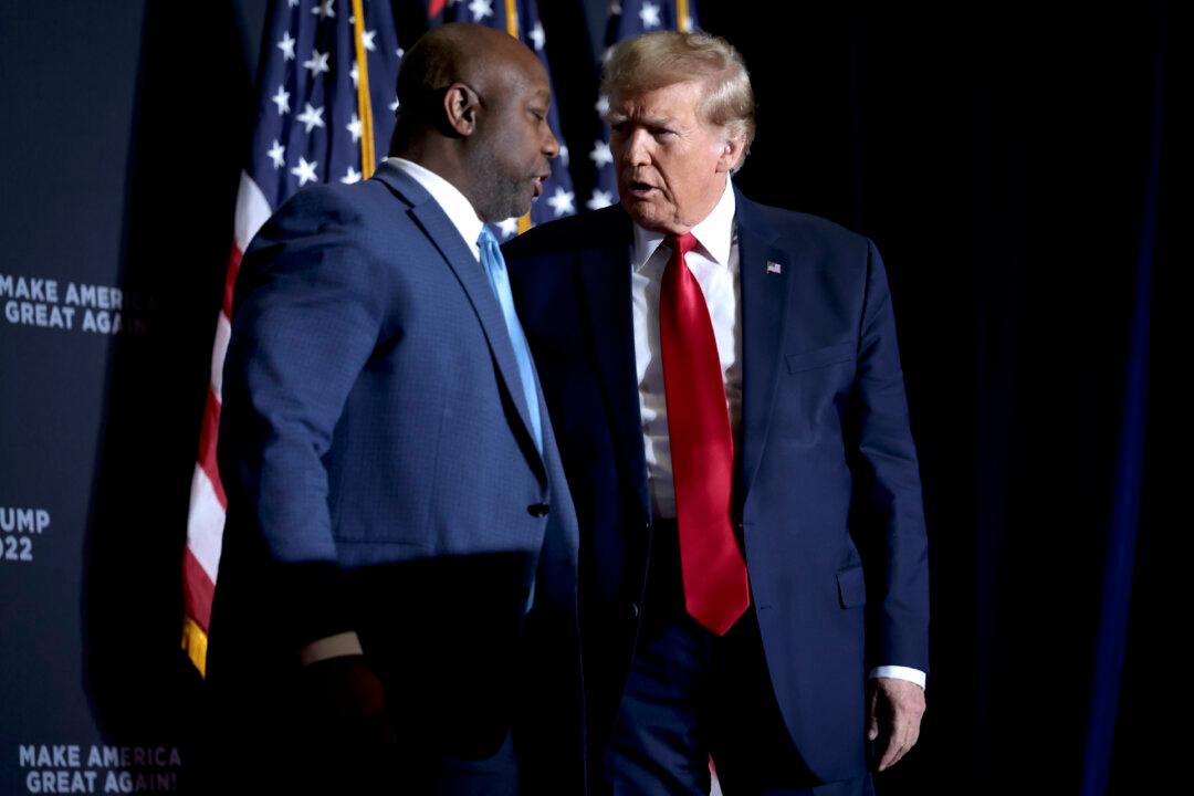Sen. Scott Says Trump Didn’t Discuss Possibility of Vice Presidency With Him
