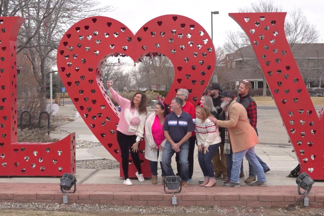 Love Is in the Air ... and the Mail ... in the Northern Colorado City of Loveland