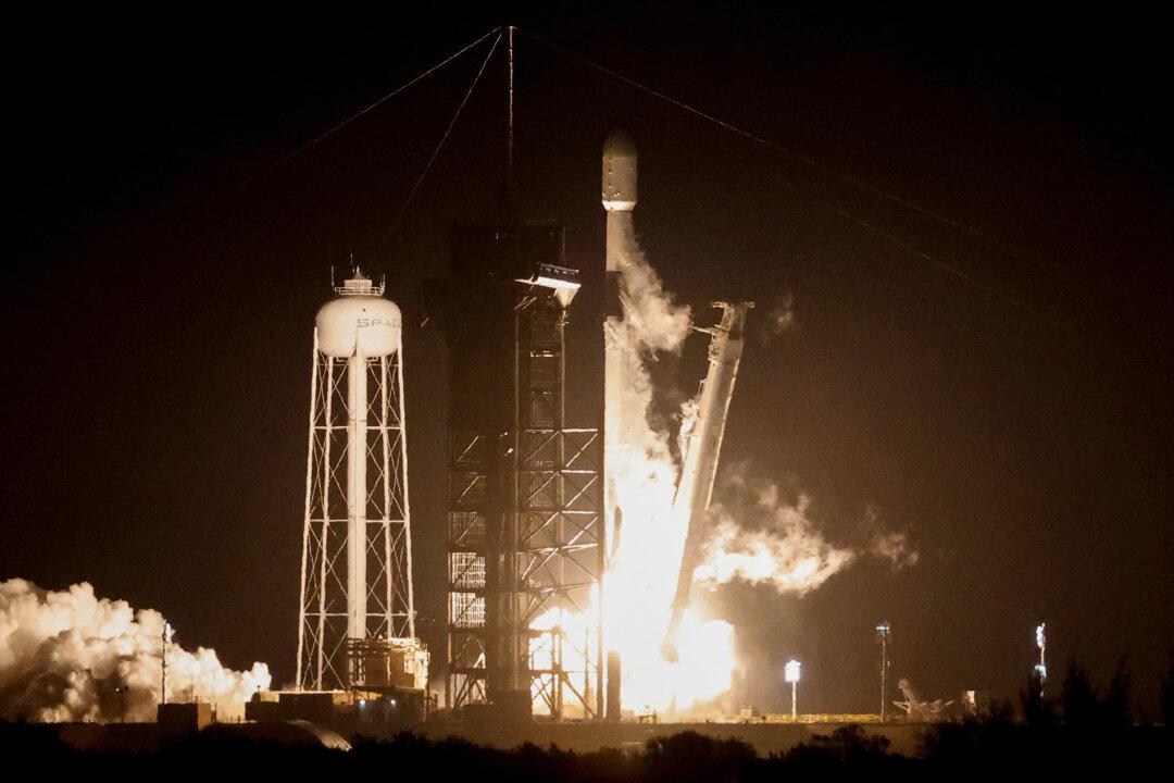 Private US Moon Lander Launched Half Century After Last Apollo Lunar Mission