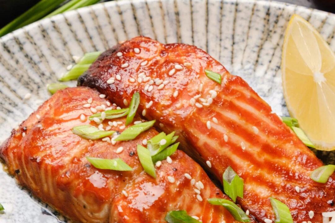 Miso Glazed Salmon—Healthy and Easy