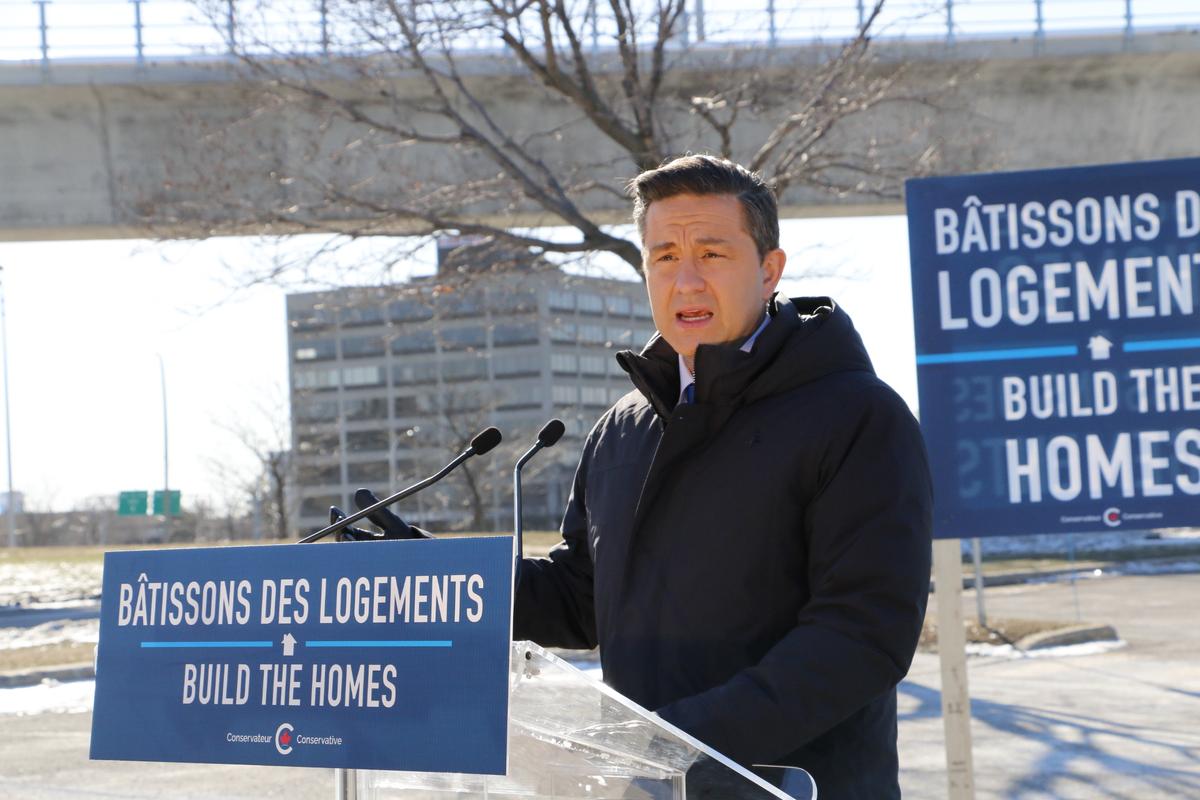 Poilievre Promises to Boost Military, Cut Foreign Aid to ‘Terrorists’