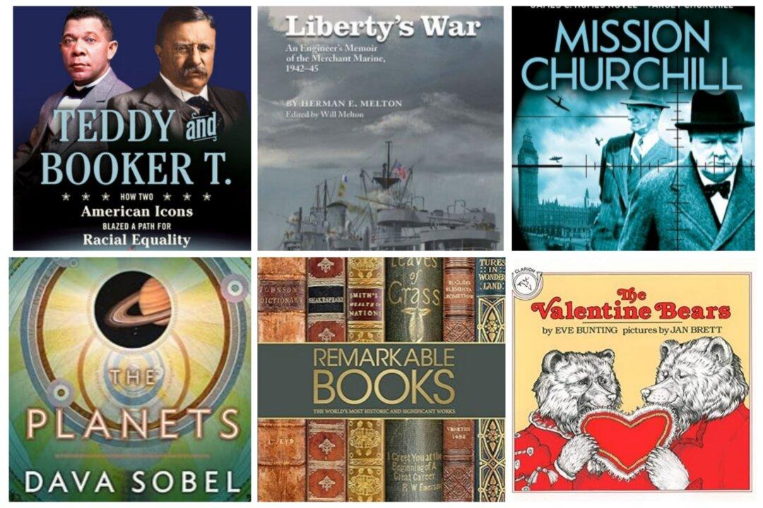 Epoch Booklist: Recommended Reading for Feb. 16–22