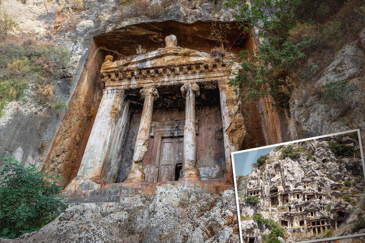 Amazing Temple Tombs Were Carved High on Cliffs By the Ancient Lycians—And Here’s The Weird Reason
