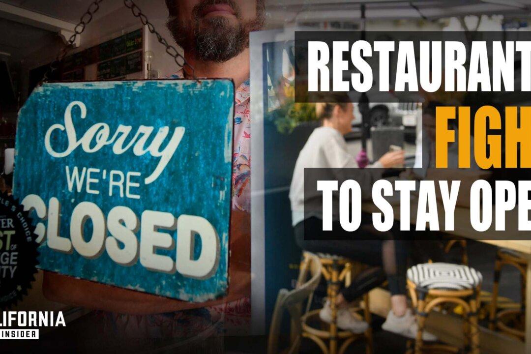Famous Chef Explains Why It Is Hard to Operate A Restaurant in California | Andrew Gruel