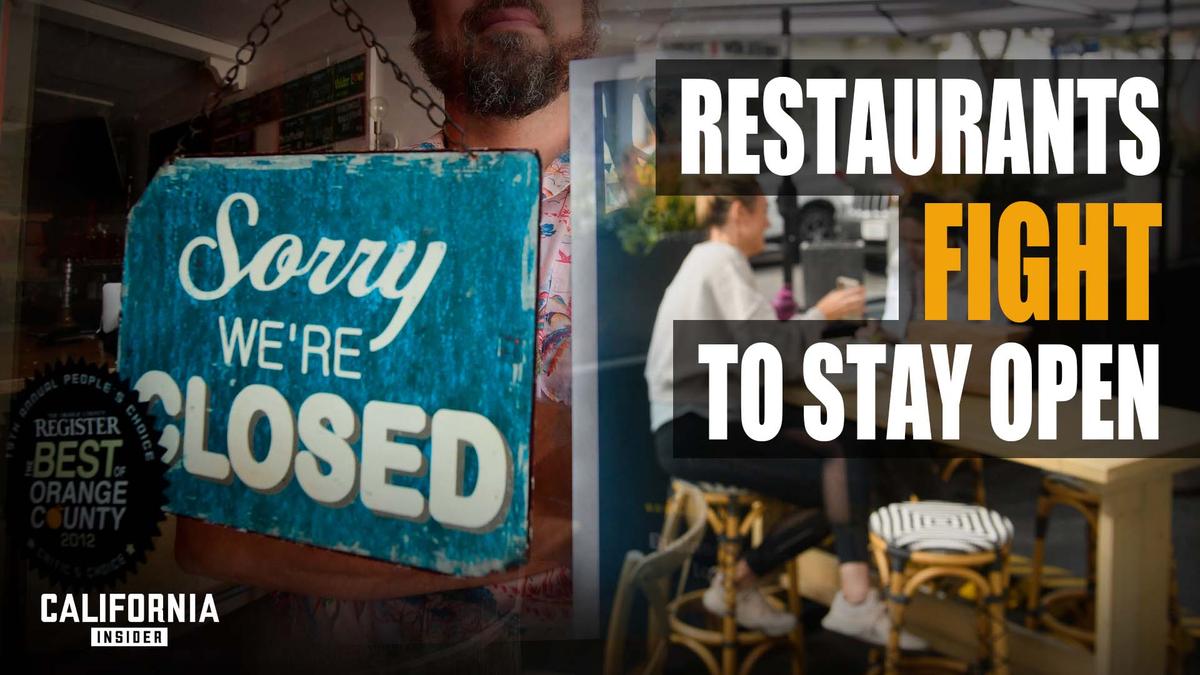 Famous Chef Explains Why It Is Hard to Operate A Restaurant in California | Andrew Gruel