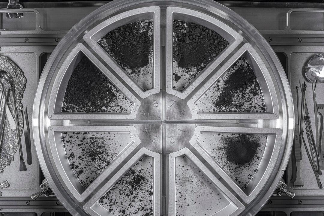 NASA’s Final Tally Shows Spacecraft Returned Double the Amount of Asteroid Rubble