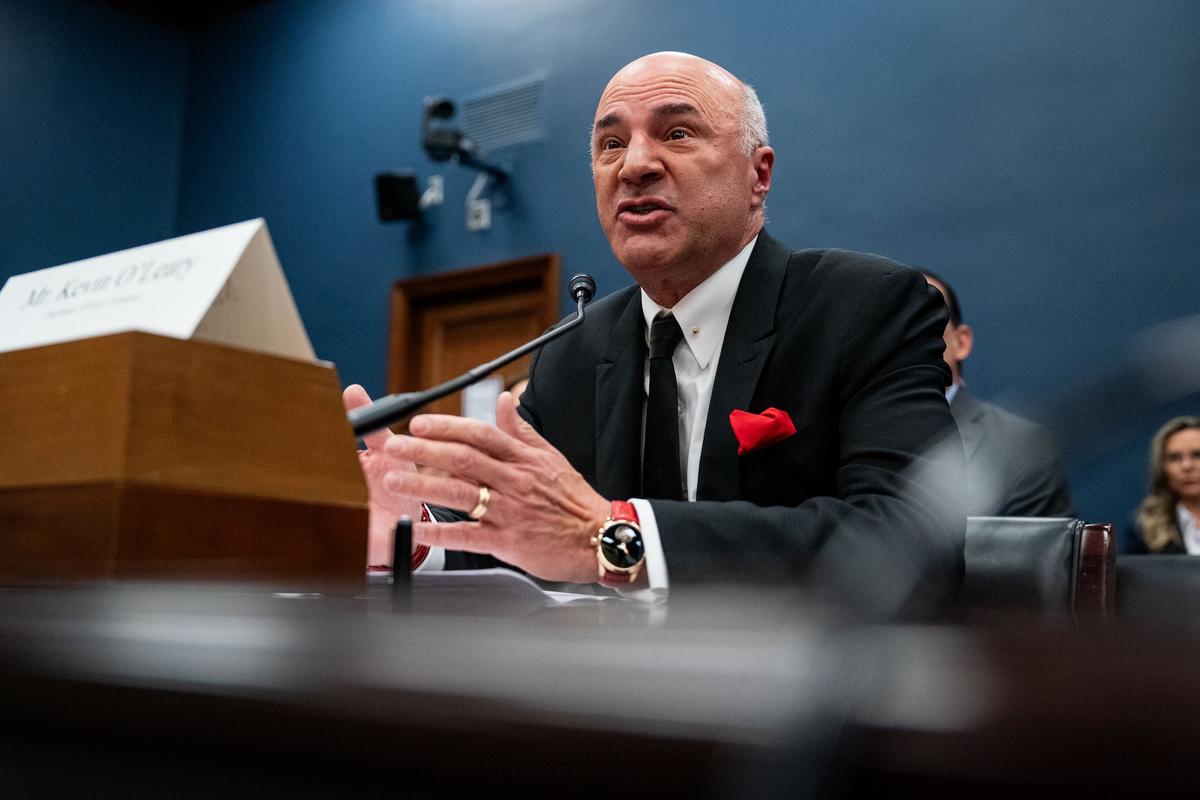 Trump Praises Kevin O‘Leary for Denouncing ’Unjust‘ and ’Un-American' Engoron Ruling In Fraud Trial