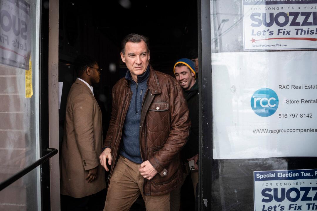 New York GOP Candidates Ponder New Map in Bid to Unseat Democrat Tom Suozzi