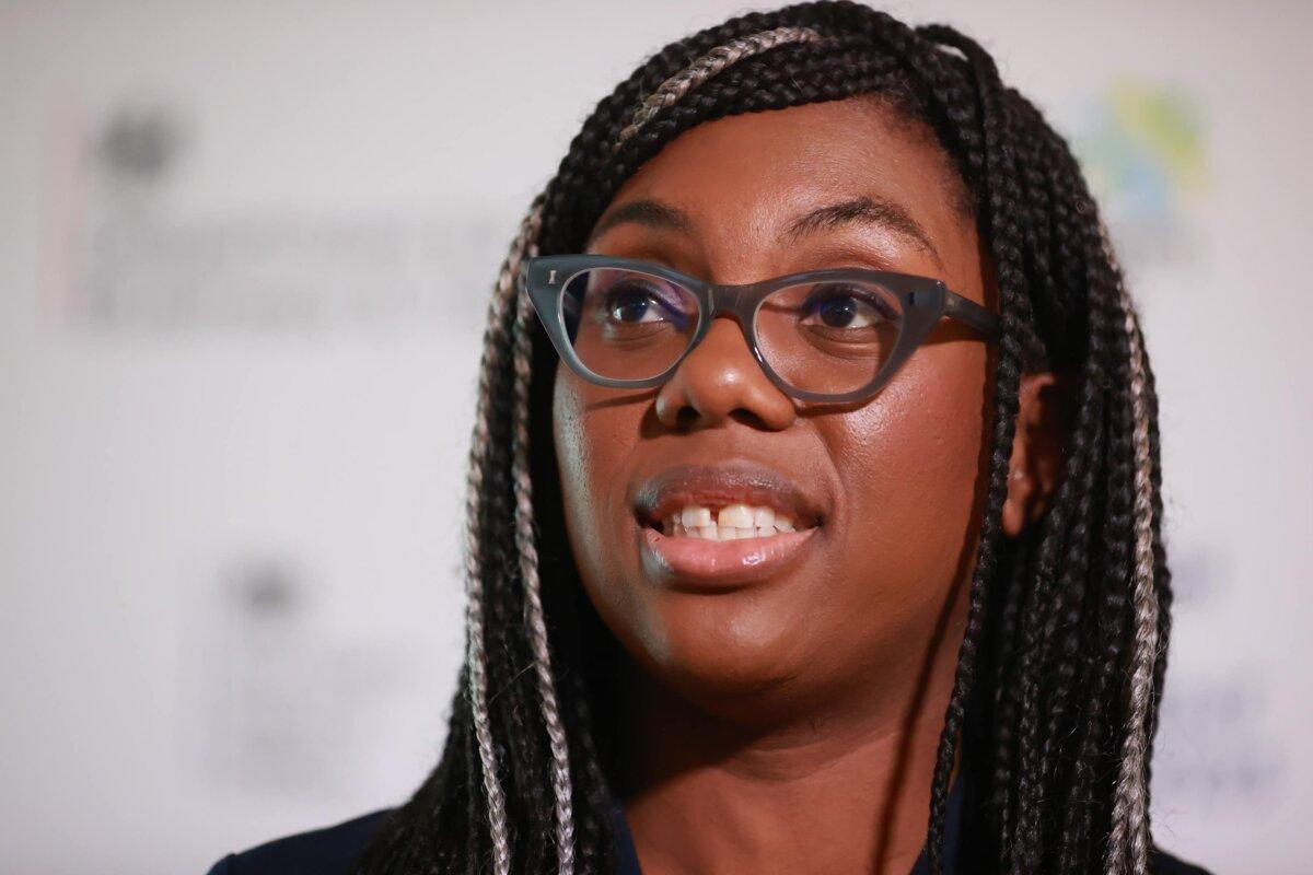 Undated file photo of Business and Trade Secretary Kemi Badenoch. (Liam McBurney/PA)