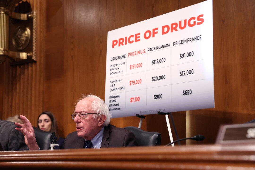Big Pharma CEOs Testify to Senate on Prescription Drug Prices