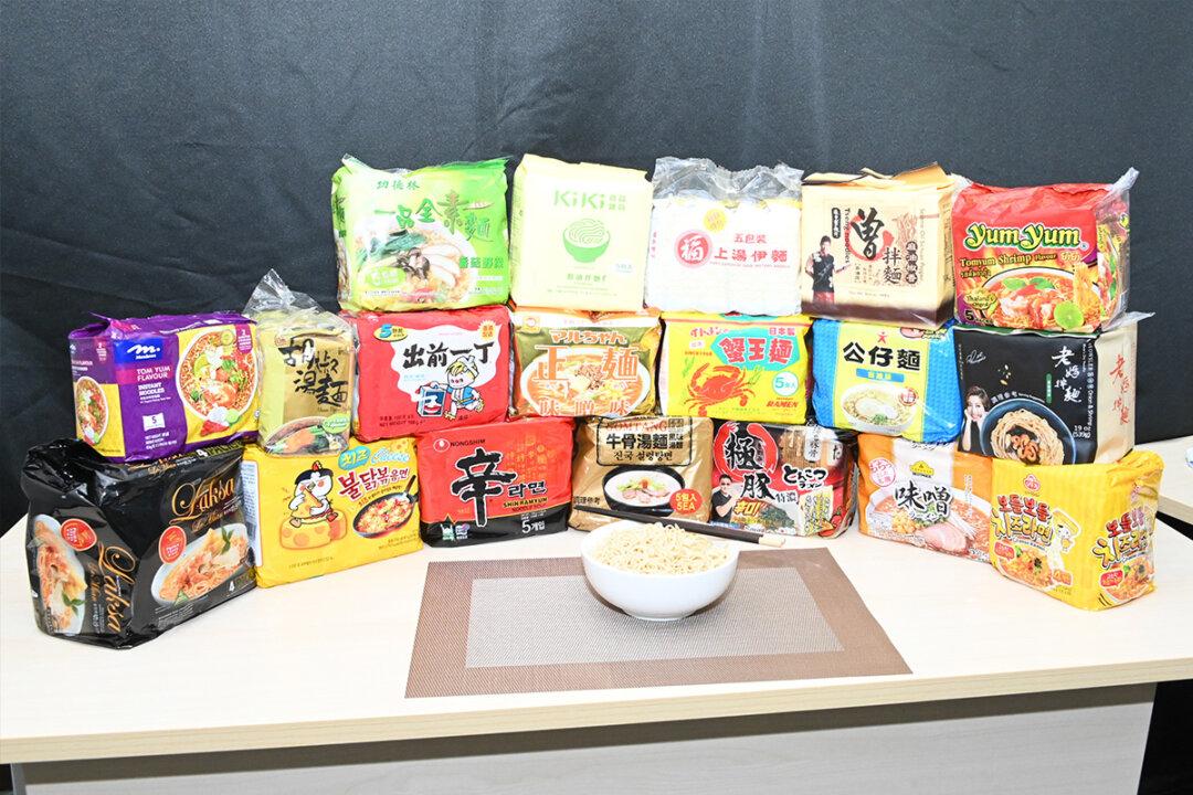 HK Consumer Council: Nearly 90 Percent Instant Noodle Samples Found to Contain Potential Carcinogenic Contaminants