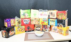 HK Consumer Council: Nearly 90 Percent Instant Noodle Samples Found to Contain Potential Carcinogenic Contaminants