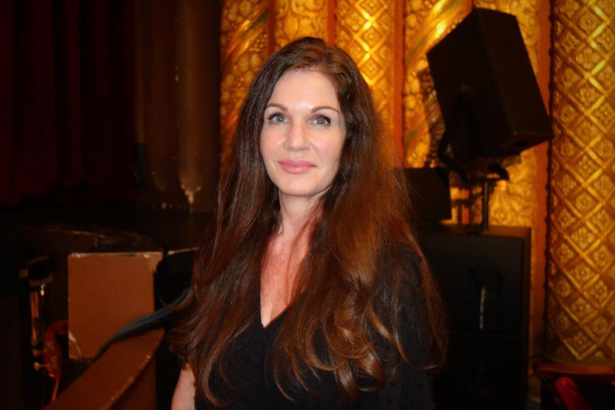Julie Riederer attended Shen Yun's matinee at the Phoenix Orpheum on Feb. 18, 2024. (Lily Yu/The Epoch Times)
