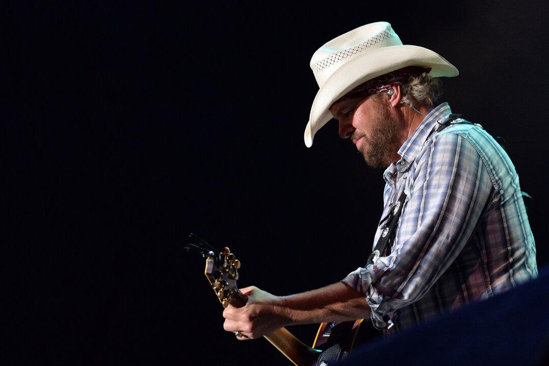 His Heart for This Country Was True Red, White, and Blue